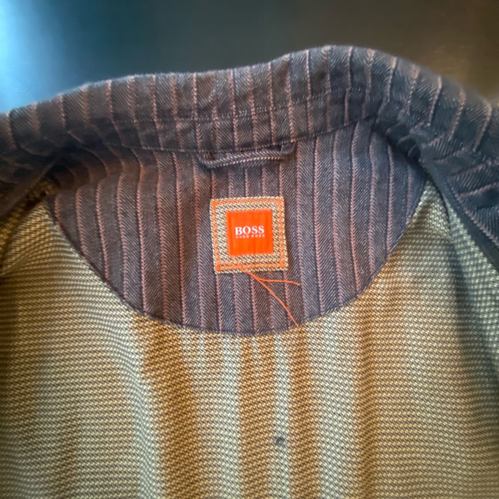 Mens Boss Jacket - Picture 3 of 4